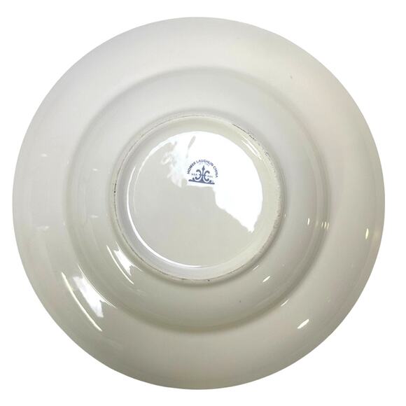 Homer Laughlin USA Vintage 12" Rimmed Soup/Pasta Bowl 'C' Monogram - Picture 4 of 5